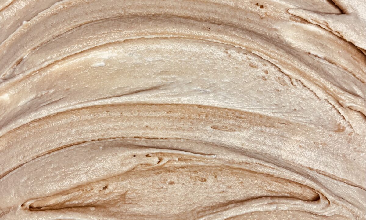 カフェラッテの写真