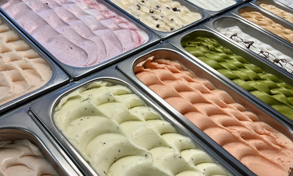 ジェラートの季節がやってまいりました！の写真